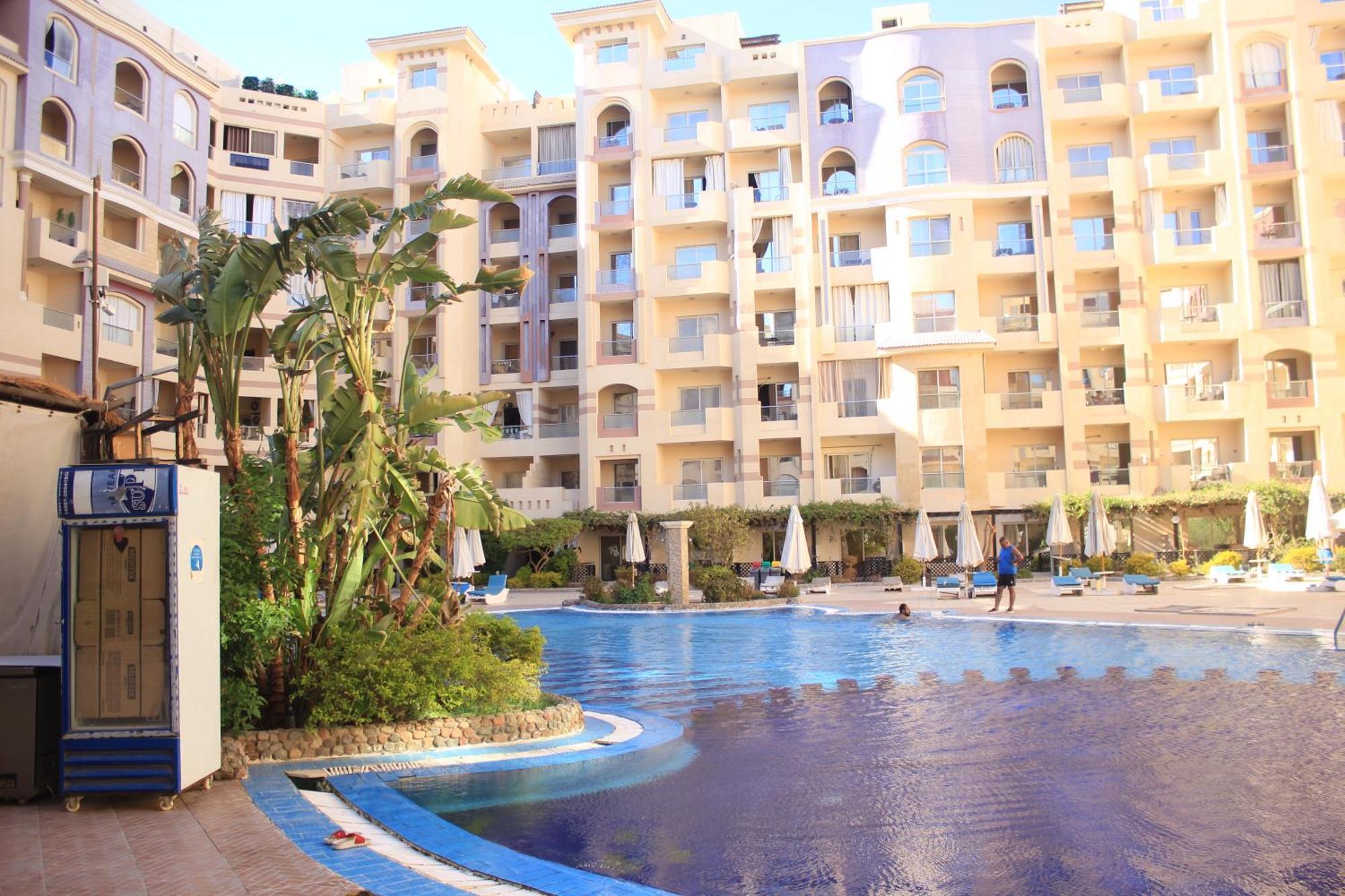 Florenza Apartments Hotel Hurghada Extérieur photo