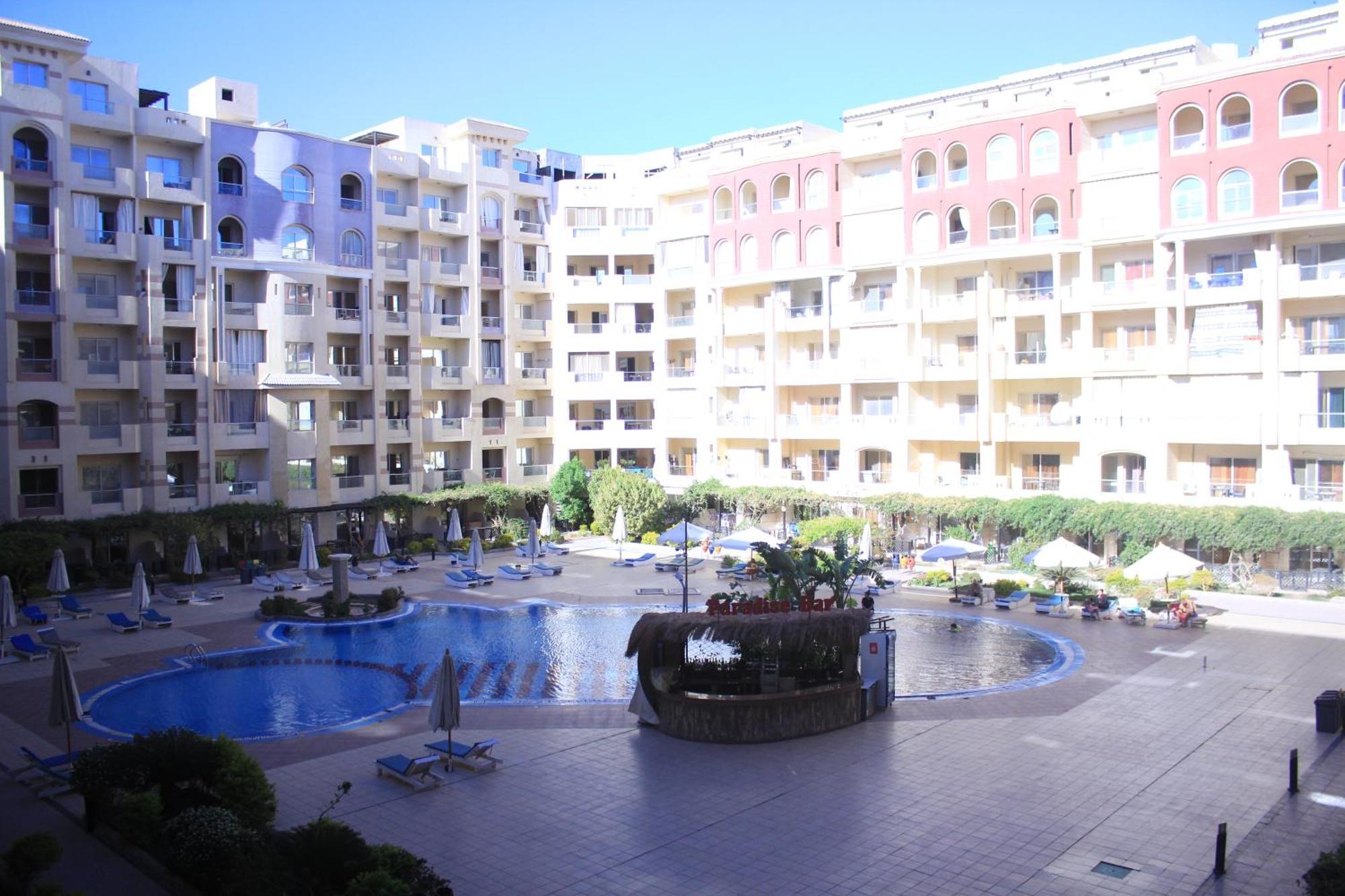 Florenza Apartments Hotel Hurghada Extérieur photo