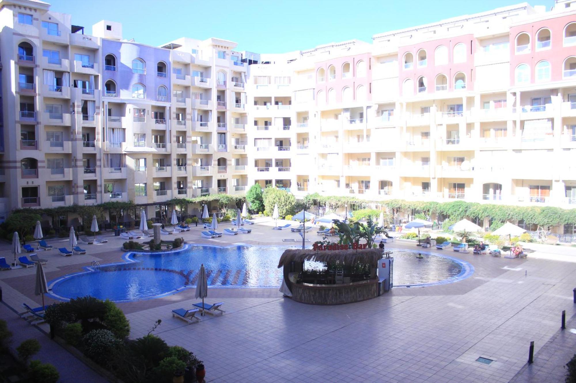 Florenza Apartments Hotel Hurghada Extérieur photo