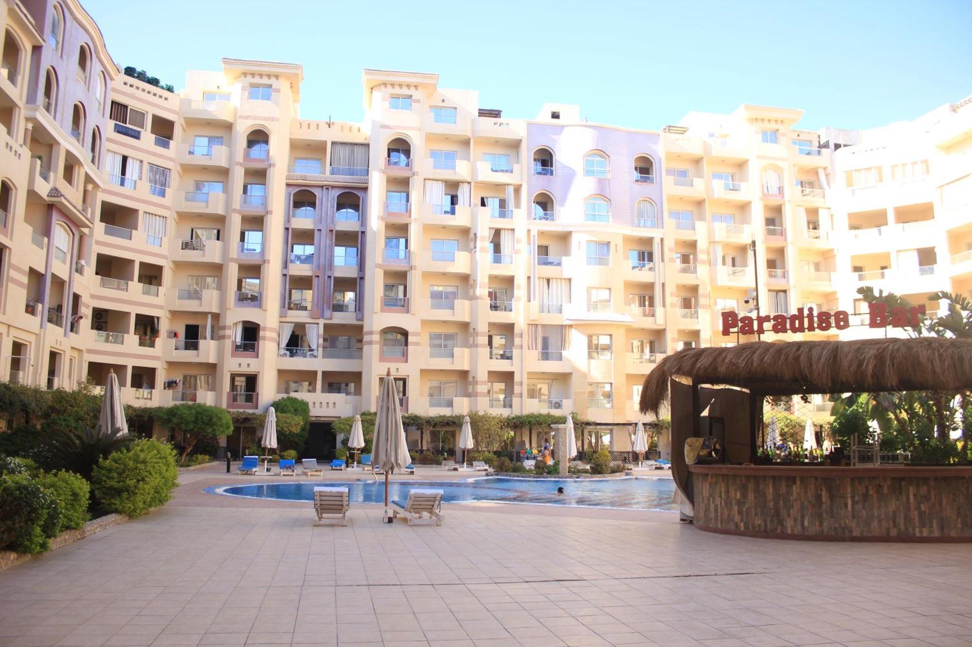 Florenza Apartments Hotel Hurghada Extérieur photo